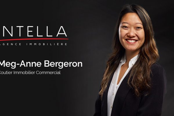 Meg-Anne Bergeron - Courtier immobilier commercial - Intella Inc.
