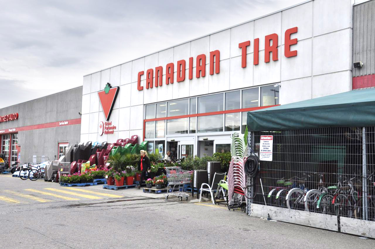 Canadian Tire acquiert cinq lots en vue de se relocaliser